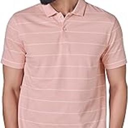 Iinea Men's Stripe Cotton T-Shirt | Polo Collor Tshirts | Half Sleeves | Stripe-Slim Fit-image-10