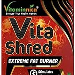 Vitaminnica Vita Shred - Fat Burner Capsules for Men and Women | Excellent Fat Burner Supplement, Metabolism Booster| Reduces Cholesterol & Sugar levels| 60 Veg Capsules-image-60