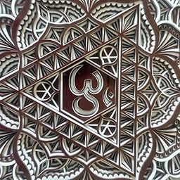 MANDALA ACRYLIC LAYER ART-picture-14