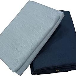 Men's Poly Cotton Print Shirt and Trouser Unstitched Fabric Set - Gift Pack (Multicolour_Free Size) 048-image-79
