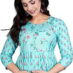 Women's Maternity Feeding Zip Kurta, Pure Rayon Ethnic Nursing Top for Feeding-image-6
