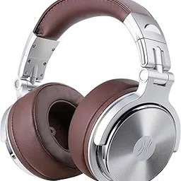 OneOdio Over Ear Headphones Studio Wired Bass Headsets with 50mm Driver, Foldable Lightweight Headphones with Shareport and Mic for DJ Monitoring Mixing Guitar PC TV with Microphone (Pro-30)-picture-13