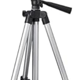 Amazon Basics 3110 Aluminium Lightweight Tripod with Mobile Phone Holder Mount & Carry Bag for All Smartphone, GoPro, Cameras-11