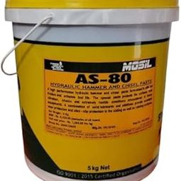 MOSIL AS-80 Hydraulic Hammer and Chisel Paste, 5 kg, High Performance Industrial Lubricant-image-7