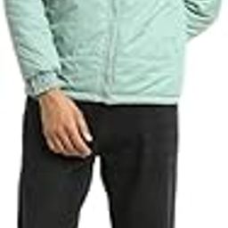bewakoof Men's Solid Regular Fit Full Sleeve Stand Collar Nylon Plus Size Reversible Puffer Jacket-picture-20