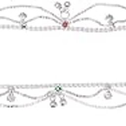 Silver Plated Traditional Anklets Payal - Indian Fancy Classic and Stylish for Women and Girls-13