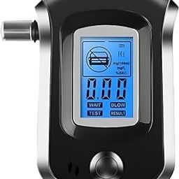 Vinesto Digital Alcohol Tester | Portable Breathalyzer with LCD Display & High-Precision Sensor | Smart BAC Detector for Drivers, Office & Home Use-image-84