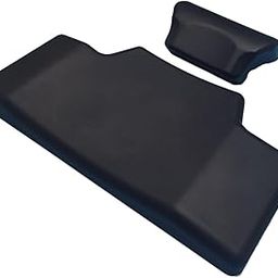VELURA Motorcycle Trunk Back Pad Easy Installation PU Foam Trunk Passenger Backrest|1 Electric Bike Saddle|Backrests & Sissy Bars| Parts & Accessories-image-52