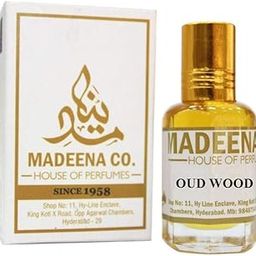 MADEENA CO. OUD WOOD Real & Natural; Best Attar For Men And Women; 100% Alcohol Free & Long Lasting Fragrance (6ML)-picture-53