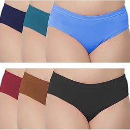 Womens Magic Panties Combo Pack of 6-image-42