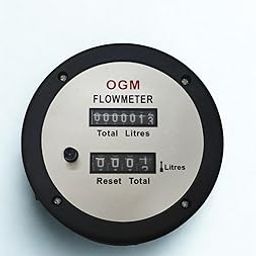 OGM Mechanical Oval Gear Flow Meter for Diesel, Mechanical Display, Litre Counter with Reset-19