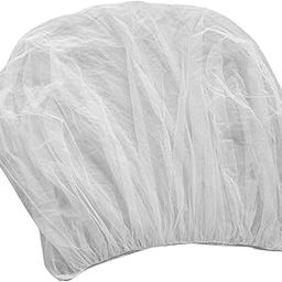 UJEAVETTE Crib Net Elastic Portable Mosquito Cover for Travel Holidays Infant Toddlers 80x160x65cm White-image-64