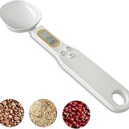 Forug Digital Kitchen Spoon Scale, 0.5g-500g, LCD Display, for Coffee Beans, Milk, Flour-picture-18