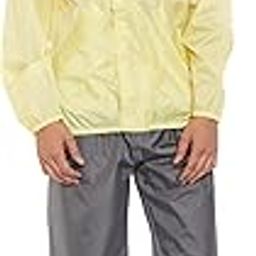 Unisex's Rain Cheater Suit Ec,Maroon_Blk, L-picture-18