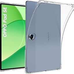 YellowInc Slim TPU Back Cover for Oppo Pad SE 11.0″ inches (2025), Flexible Shockproof Case with Camera Protection (Clear Transparent)-image-59