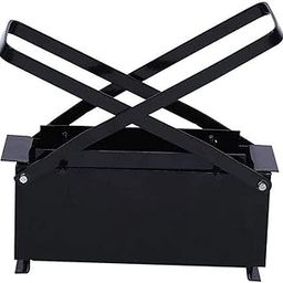 STYLEHEAVEN Newspaper Briquette Maker Manual for Heating Iron Paper Log Maker|Home & Garden|Home Improvement|Heating, Cooling & Air|Fireplaces & Stoves|Fireplaces & Stoves-image-87