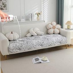 HOKIPO 3 Seater Printed Waterproof + Anti-Slip + Quick Dry Sofa Seat Mat,Abstarct Pale Grey (AR-5234-P7*1)-image-40
