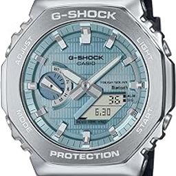 G-Shock GBM-2100A-1A2DR Bluetooth Analog-Digital Turquoise Blue Dial Men (G1582)-47