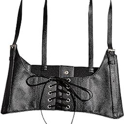 Fashion Women Waist Belt Underbust Corset Punk with Straps for Dress Ladies | Clothing, Shoes & Accessories | Womens Accessories | Belts-image-62