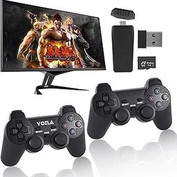 Voila M8 Retro Game Console, Video Game Gaming Console for TV, Gaming Controller, Games Stick, Mario, Contra, Tekken, Gamepad, Portable Box, With 10000+ Games, 4k HD, Linux [video game for TV]-12