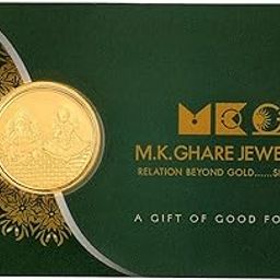 GHARE'S 0.200 Gram 24KT (999) Pure Gold Coin | Premium Gift Card Packaging | Handcrafted 50mg Gold Coin | Buyback Guarantee | Ideal Gifting for Festivals, Weddings & Auspicious Occasions-image-21
