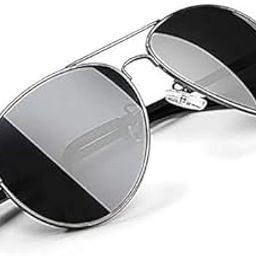 arzonai ARZONA Polarized sunglasses for men and Women Uv 400 Protection Aviator Shape Cooling Goggles Black Shade Sunglass Pack of 1-picture-13