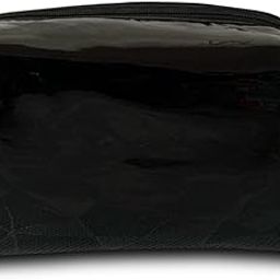 Strutt Toiletry Bag for Women, Makeup Pouch, Waterproof Cosmetic Case, Makeup Pouch Bag, Travel Organizer Kit (Black)-image-56