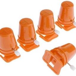 CALANDIS™ 5x5Pcs Walking Toy Movement Wind Up Toy for DIY Projects Creativity Education Orange | Replacement Parts & Tools | Clocks | Home Dacor-picture-17