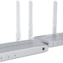 Atdaraz Wireless HDMI KVM Extender Kit 1080P 200m Wireless Extender HDMI Video Transmitter and Receiver for Camera Projector Laptop-picture-2