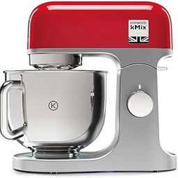 Kenwood Kitchen Machine| KMix - KMX750RD -1000W|5L Mixing Bowl|3 Attachments - K-Beater, Whipping Tool & Dough Kneading Tool |Metal Body| 1 Year Warranty| Red| Free Demo & Installation-19