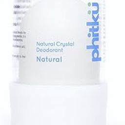 Phitku Alum Infused Underarm Roll On Stick | 100% Natural Deodorant for Men & Women | Fragrance-Free, Non-Sticky, Long-Lasting Odor Control | Roll On Deo for Women & Men-image-38
