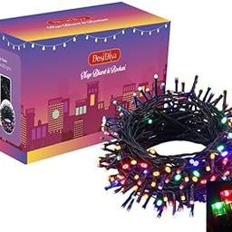 Desidiya® 12 Mtr Multi LED Rice Lights – Delicate and Flexible Lighting (Pack of 1)-4