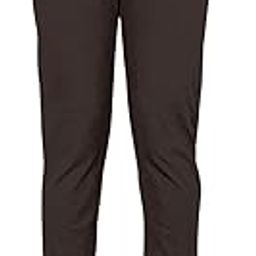 Women's High Waist Cotton Lycra Pants - Slim Fit Stretchable Leggings - Comfortable Long Trousers for Office, Casual-picture-17