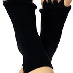 DIRTS Polyester Foot Alignment Socks 5 Toe seprator -Easing Bunion, Plantar Fasciitis, Hammer Toes, and Pain Relief Free size-11