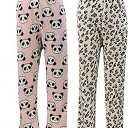 Women's Combo pack of 2 woolen soft fleece Printed Pyjama/Lower (Multicolour)-picture-7