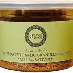 BUDDHA RATANA Dried Garlic Granules Easy To Cook - 100 Gram-image-74