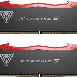Patriot Memory Viper Xtreme 5 DDR5 RAM 48GB (2X24GB) 8200MT/s CL38 UDIMM Desktop Gaming Memory Kit PVX548G82C38K-13