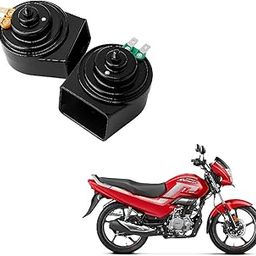 H18 Universal Car & Bike Horn, 12V Loud Sound, Waterproof & Durable, Horn for SUPER SPLENDOR XTEC & Other Bikes, Cars.-image-82