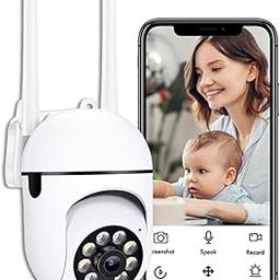 Panoramic 2MP Smart CCTV Wi-Fi Home Security 1080p Camera With Pan Tilt 360° View, 2 Way Talk (2MP Dual Light Smart Camera)-6