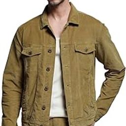 Men's Cotton Blend Standard Length A-Line Coat-image-28
