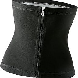 Women Waist Trainer Exercise Waistband Running Durable Fitness Waist Cincher Silver XXL 3XL-image-25
