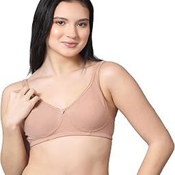 Pack 1 Molded Non Padded Non Wired Full Coverage Bra-image-52