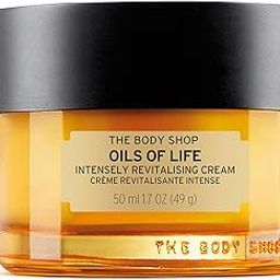 The Body Shop Oils of Life Intensely Revitalising Cream, 50 ML - For Mature Skin | Helps Skin Feel Revitalised | Vegan-28