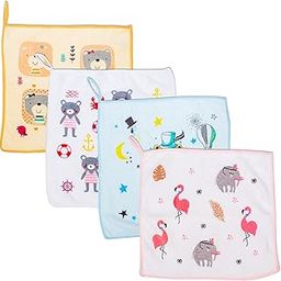 Mee Mee Soft Mini Baby Napkins (Soft Absorbant, Yellow)-image-29