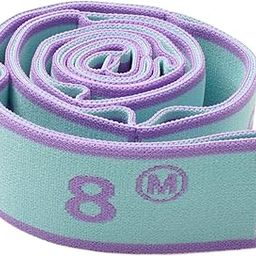 CLUB BOLLYWOOD®Stretch Strap Segmented Yoga Stretching Belt for Gymnastics Adults Taekwondo Blue|Sporting Goods | Fitness, Running & Yoga |1x Resistance Band-43