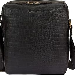Unisex Leather Messenger Sling Stylish Latest Ipad, Tablet, Camera & Travel Crossbody Bag-image-52