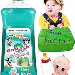 Baby Dreams Feeding Bottle & Accessory Cleaner | Anti-bacterial| Safe for babies | Kills 99.9% germs | Leaves no residue | Made with Natural ingredients-4