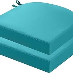 ANAND INDIA GROUPS Patio D-8 Patio Chair Cushion for Outdoor, Indoor Chair Cushion Pad, Square Chair, Comfortable Patio Foam Cushions (Sky Blue)(Pack of 2, Cushion Thinkness 5 cm)-image-99