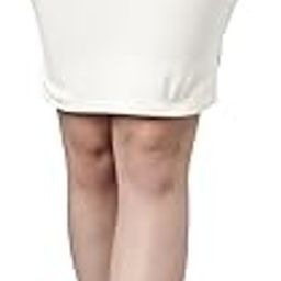 Super Soft Viscose Elastane Fabric Stretchy Knee Length Skirt Shaper/Skirt Slip/for Women-image-50