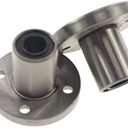 INVENTO LMF10UU_1 2 Pieces 10mm Rod Linear Ball Bearing for 3D Printer or CNC or Robotic or DIY Projects-picture-26